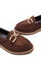 Vega Pia Women's Loafer 0012506 Brown Suede - 6