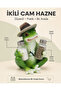 Glass Salt and Pepper Shaker Set with Frog Figure and Hat, Decorative Kitchen and Tableware Accessory, Gift - 2
