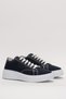 Comfortable Fit Thick Sole Women's Sneaker Shoes Dark Blue - 3