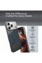 Aramid Fiber Case for iPhone 17 Pro Max 1500D Fusion Weave Ultra Slim Lightweight Magnetic Cover Compatible Magnetic Safe - 6