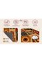 Sdt Traditional Patterned Modern Woven Base Decorative Carpet Sdtamour4116 - 5
