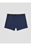 Ozmarka New Season Mixed Cotton Flexible Men's Boxer 3-Pack - 4