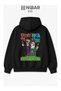 Breaking Bad Printed Unisex 3 Threaded Premium Kangaroo Pocket Sweatshirt