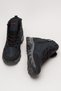 Unisex Cold-Proof Long Outdoor Trekking Boots Dark Blue - 7