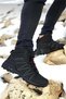 Unisex Water Repellent Trekking Outdoor Boots Black