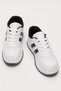 Unisex Flat Light Sole Sneaker Shoes White - Black - 6