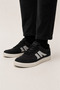 Men's Linen Sneaker Shoes Black - White - 2
