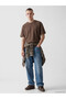 Esvab • Modern & Distinctive Zero Roba Collar Combed Cotton Men's T-Shirt - 3