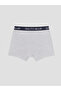 Ozmarka New Season Mixed Cotton Flexible Men's Boxer 3-Pack - 5