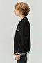 Boy's Printed College Jacket - 4