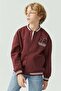 Boy's Printed College Jacket
