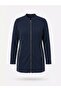 Side Padded Steel Knitted Tricot Women's Jacket - 4