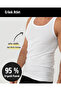 Men's Organic Cotton 2-Piece Ribbed Undershirt - 2