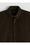 Esvab • Modern & Distinctive Slim Fit Velvet Men's Shirt - 7