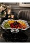 Luxury Silver Royal Model Stand for Cakes, Pastries, Cookies, Desserts, Treats, Dowry Presentation and Serving