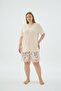 17335 Women's Oversize Shorts Set - 2
