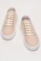 Comfortable Fit Thick Sole Women's Sneaker Shoes Beige - 5