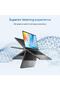 Vivobook 14 Flip Ultra 7 LPDDR5X 16GB 512GB SSD Shared Graphics 14.0" Touch W11H Matte Gray - 6