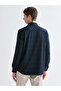 Regular Fit Long Sleeve Plaid Men's Lumberjack Shirt - 4