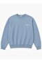 Unisex 3 Thread Threaded 100% Cotton Regular Fit Hoodless Basic Sweatshirt
