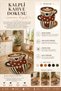 Sdt Fincan Patterned Modern Woven Base Decorative Carpet Sdtamour4113 - 4