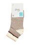 Soft Derbili 3-Pack Men's Booties Socks for 2-12 Years Old - 6