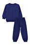 Los Angeles 96 Printed Tracksuit Set for Ages 2-5 - Blue - 3