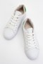 Unisex Sports Sneaker Shoes White - Green - 3