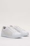 Unisex Sports Sneaker Shoes White - 3