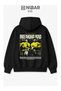 Breaking Bad Printed Unisex 3 Threaded Premium Kangaroo Pocket Sweatshirt