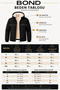 Men's Coat Winter Coat Hooded Fur Inside Warm Jacket Daily Coat Casual. - 5