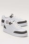 Unisex Flat Light Sole Sneaker Shoes White - Smoke - 2