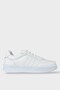 Unisex Flat Light Sole Sneaker Shoes White