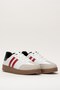 Unisex Comfortable Lightweight Sports Sneaker Shoes White - Red - 3