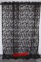 Sultan 1 Model Aci Brown Color Plain Single Wing Background Curtain 300*260 cm - 2