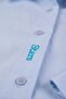 Blue start text detailed shirt - 5