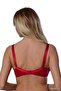 Glblseme Burgundy Lace Gathering Bra - 503 - (161816) Size 110 - 6