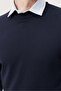 Men's Crew Neck Knitwear Sweater - 6