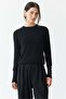Women's Crew Neck Knitwear Sweater