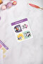 Magnetic book page marker set of 4 - panda series - 3