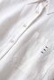 White linen shirt with belt detail - 3