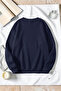 Unisex Teach Printed Crew Neck Sweatshirt - 2
