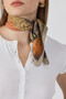 Silk Textured 100% Cotton Patterned Scarf - 5