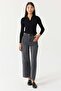 Women's Polo Neck Knitwear Sweater - 6