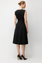 Beli Belted V-Neck Maxi Dress 5905 - 5