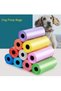 Mey Import ®   Dog Poop Bag Set of 4 in Solid Colors - 4