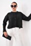 Women's Button Closure Knitwear Knitted Cardigan 265032 - - 4