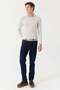 Men's Polo Neck Knitwear Sweater - 8