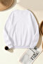 Unisex Kırıshıma Heart Printed Crew Neck Sweatshirt - 2