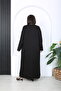 Women's Stone Printed Plus Size Dress - 4